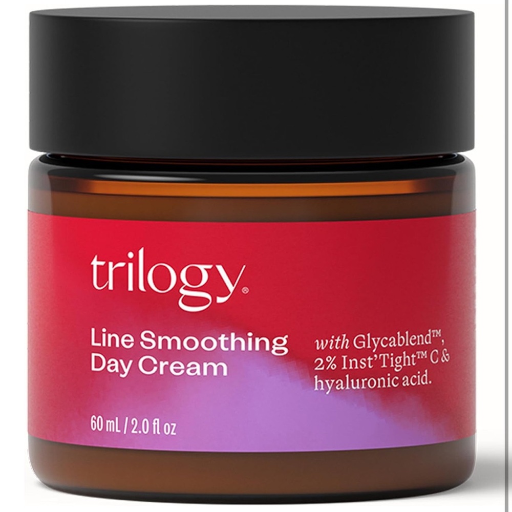 NIB Trilogy Line Smoothing Day Cream 2 oz (New,‎ unused)